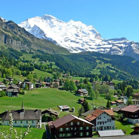 Apartment Rustica By Interhome Wengen Exterior photo