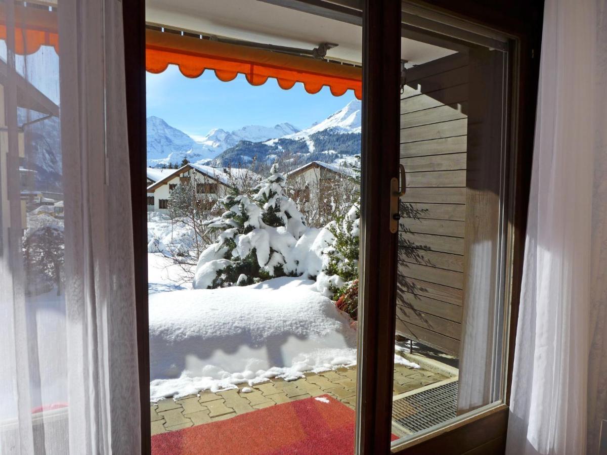 Apartment Rustica By Interhome Wengen Exterior photo