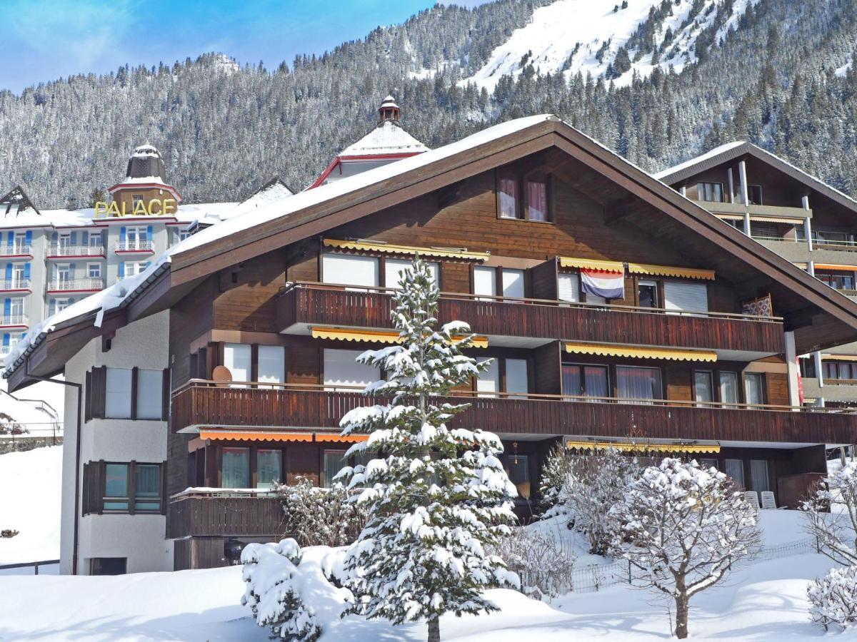Apartment Rustica By Interhome Wengen Exterior photo