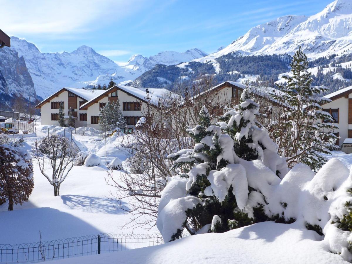 Apartment Rustica By Interhome Wengen Exterior photo