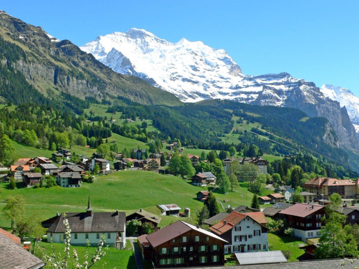 Apartment Rustica By Interhome Wengen Exterior photo