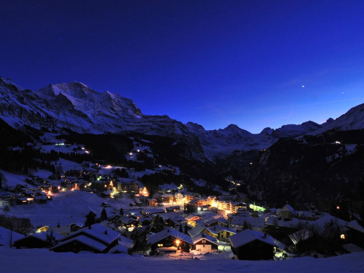 Apartment Rustica By Interhome Wengen Exterior photo