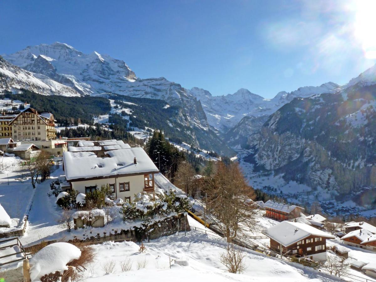 Apartment Rustica By Interhome Wengen Exterior photo
