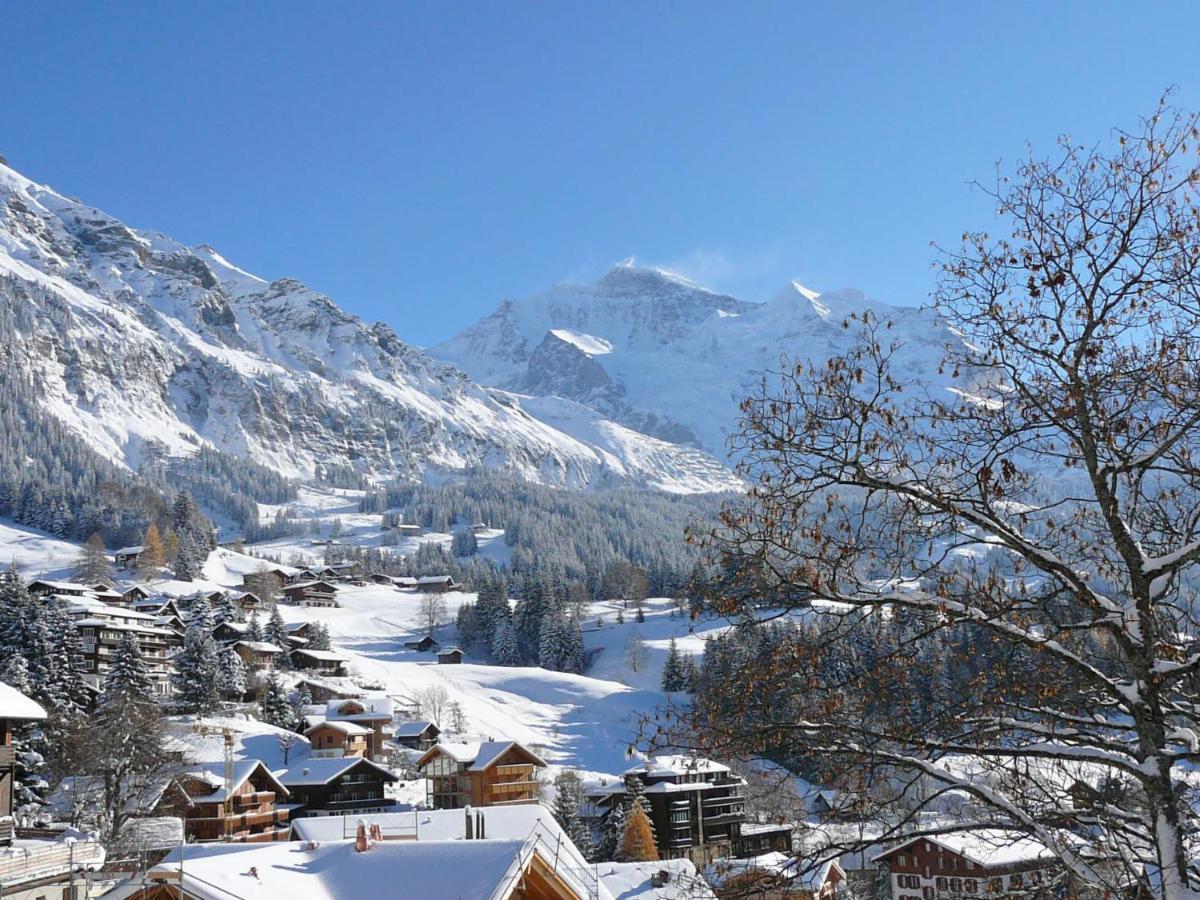 Apartment Rustica By Interhome Wengen Exterior photo